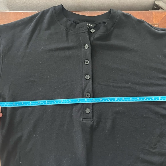 Athleta_balance henley sweatshirt - Picture 4 of 5